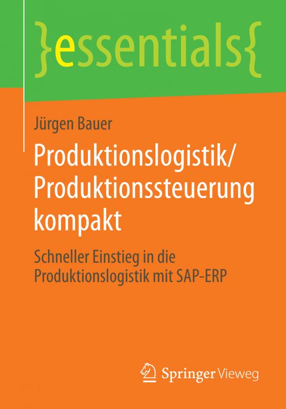 Cover-Bild Produktionslogistik/Produktionssteuerung kompakt