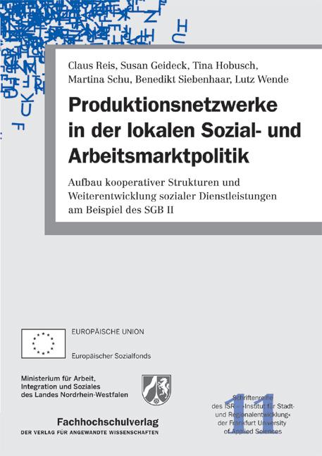 Cover-Bild Produktionsnetzwerke in der lokalen Sozial- und Arbeitsmarktpolitik