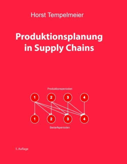 Cover-Bild Produktionsplanung in Supply Chains