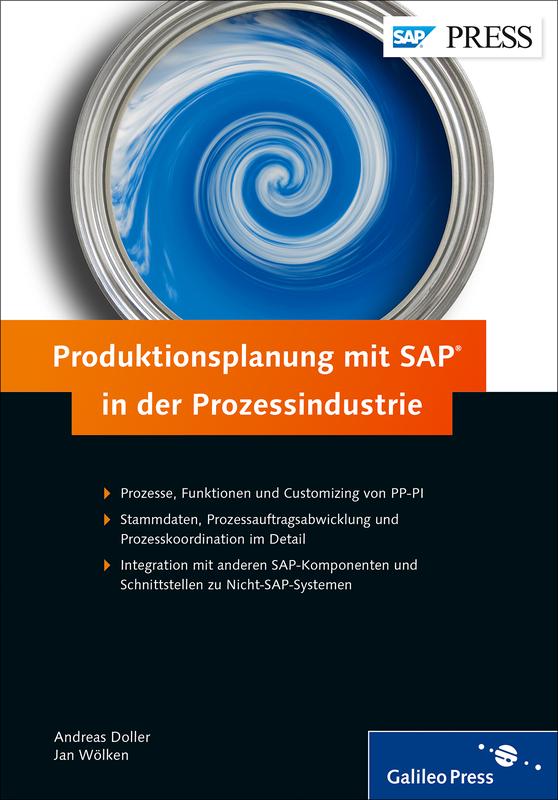 Cover-Bild Produktionsplanung mit SAP in der Prozessindustrie