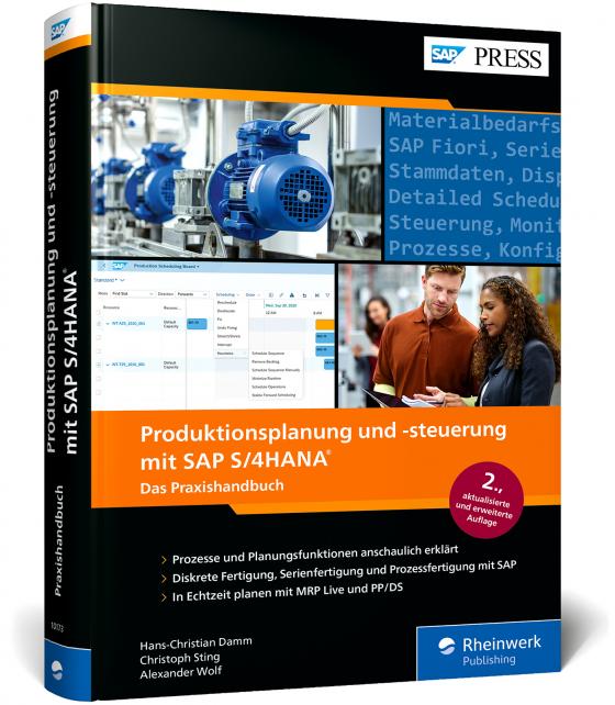 Cover-Bild Produktionsplanung und -steuerung mit SAP S/4HANA