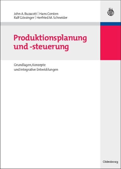 Cover-Bild Produktionsplanung und -steuerung