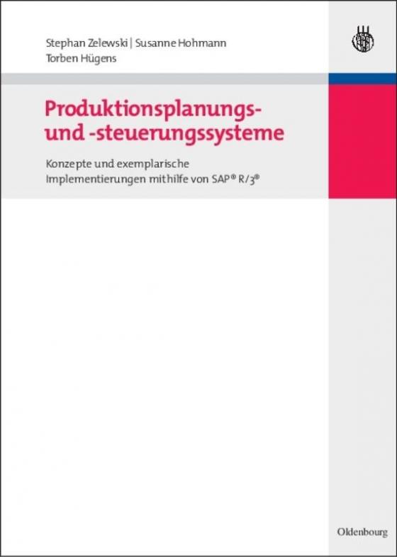 Cover-Bild Produktionsplanungs- und -steuerungssysteme