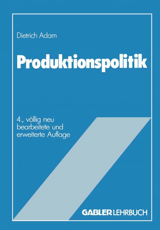 Cover-Bild Produktionspolitik