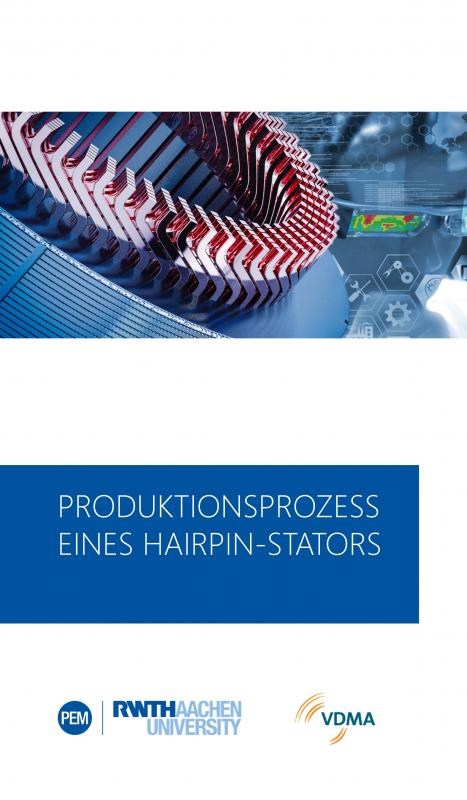 Cover-Bild Produktionsprozess eines Hairpin-Stators