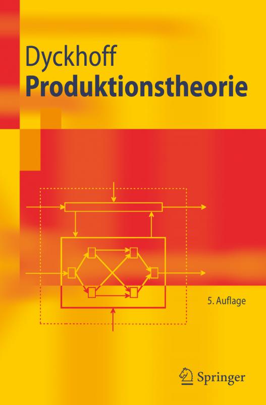 Cover-Bild Produktionstheorie
