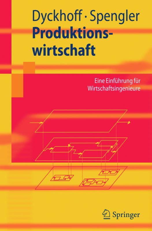 Cover-Bild Produktionswirtschaft