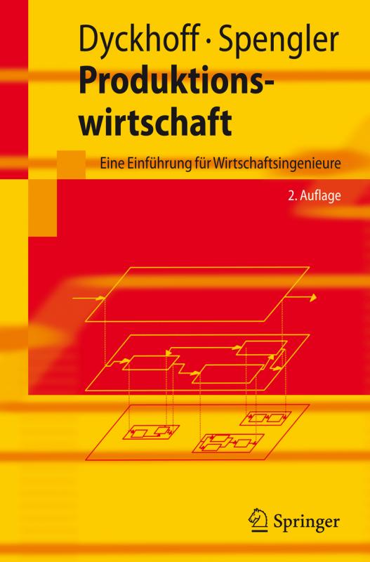 Cover-Bild Produktionswirtschaft