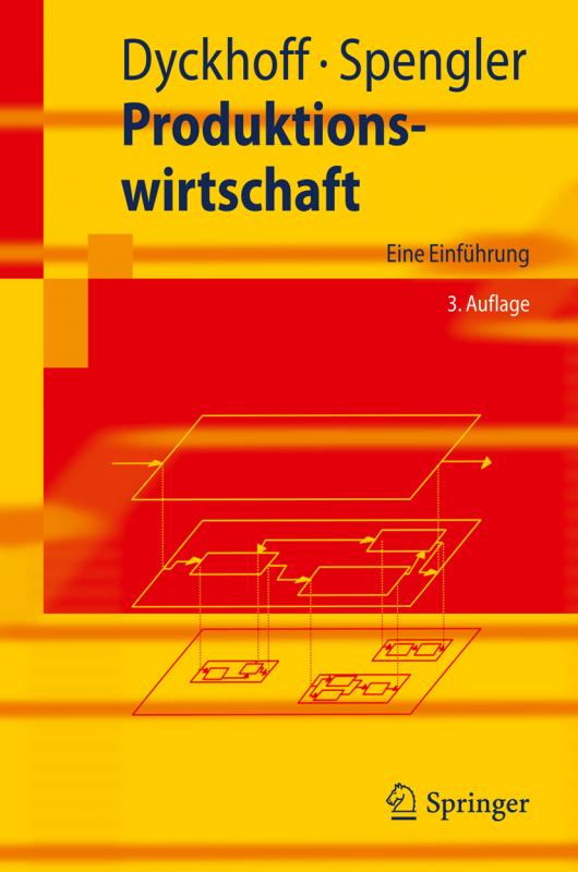 Cover-Bild Produktionswirtschaft