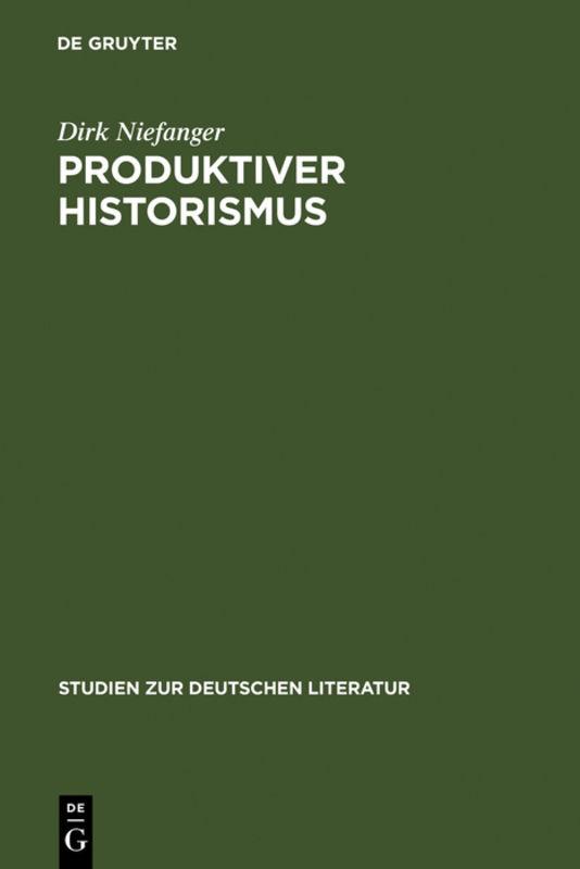 Cover-Bild Produktiver Historismus