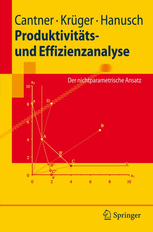 Cover-Bild Produktivitäts- und Effizienzanalyse