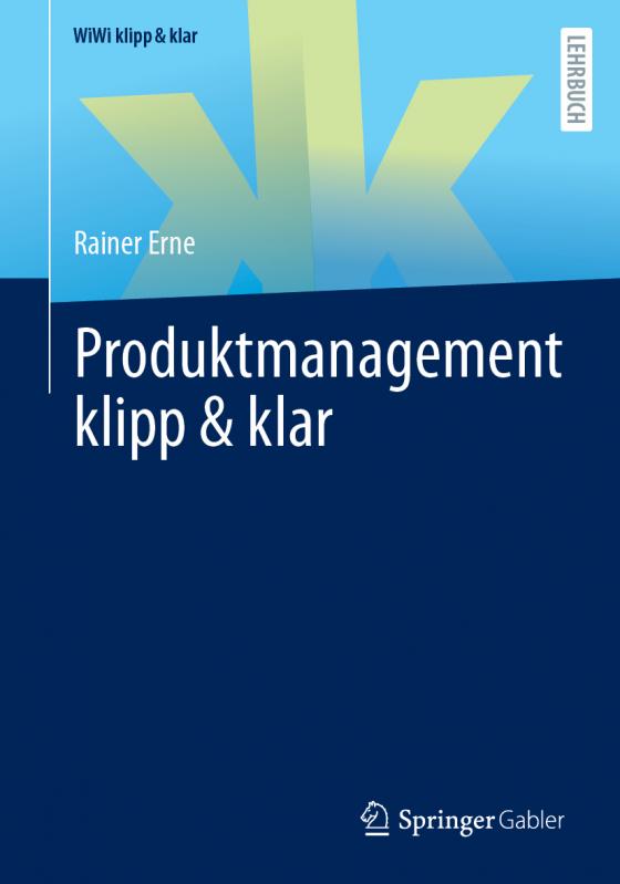 Cover-Bild Produktmanagement klipp & klar