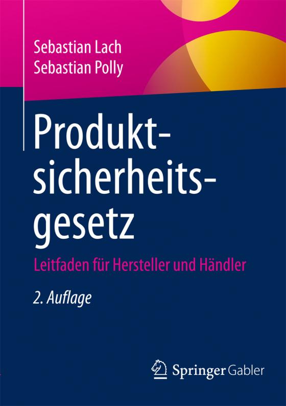 Cover-Bild Produktsicherheitsgesetz