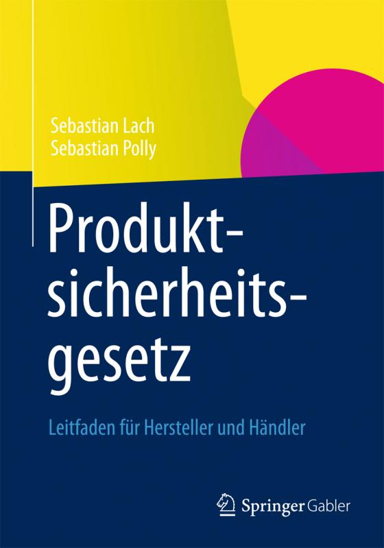 Cover-Bild Produktsicherheitsgesetz