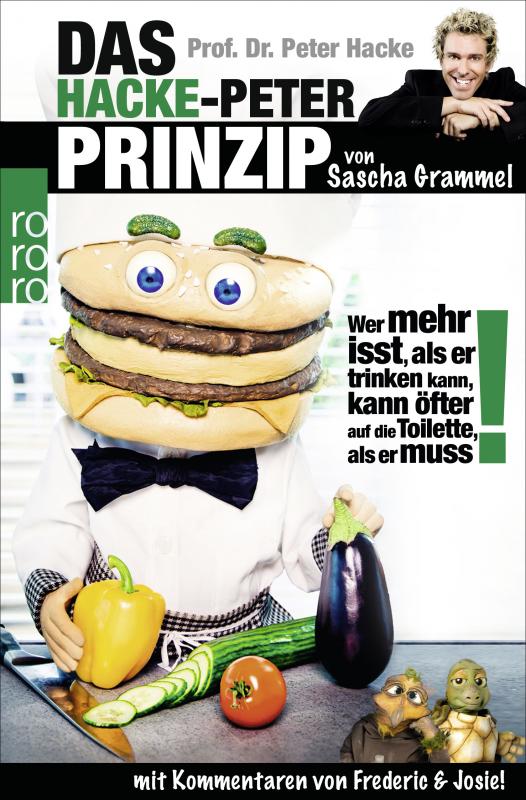 Cover-Bild Prof. Dr. Peter Hacke: Das Hacke-Peter-Prinzip