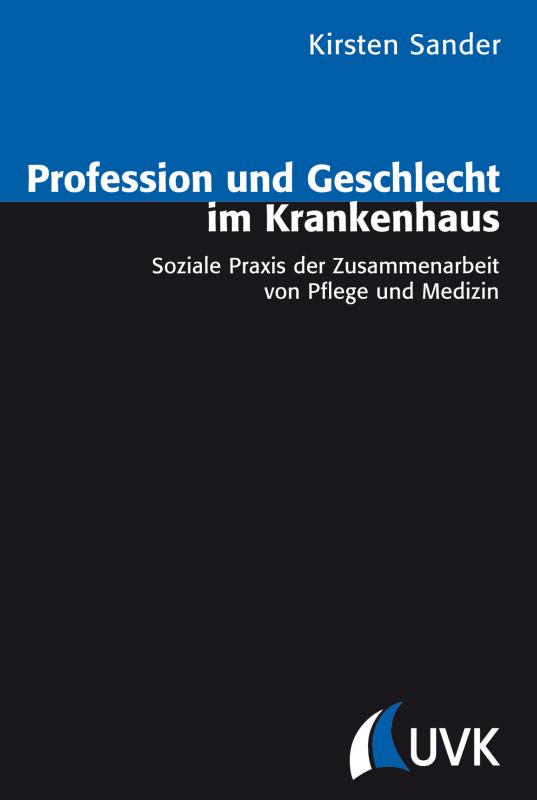 Cover-Bild Profession und Geschlecht im Krankenhaus