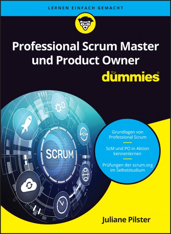 Cover-Bild Professional Scrum Master und Product Owner für Dummies