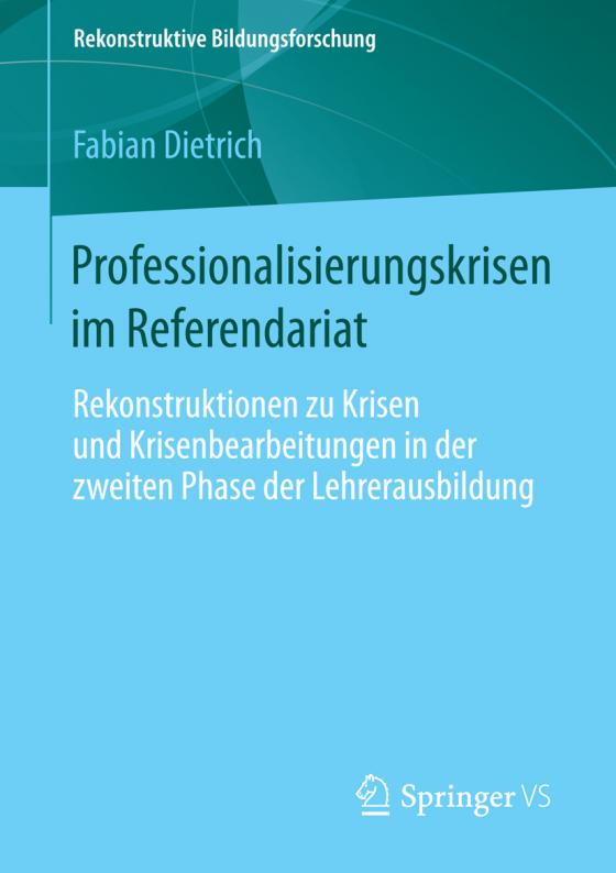 Cover-Bild Professionalisierungskrisen im Referendariat