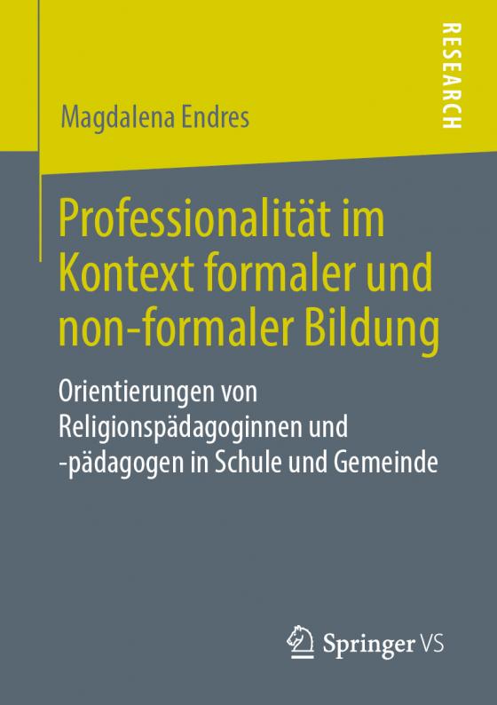 Cover-Bild Professionalität im Kontext formaler und non-formaler Bildung