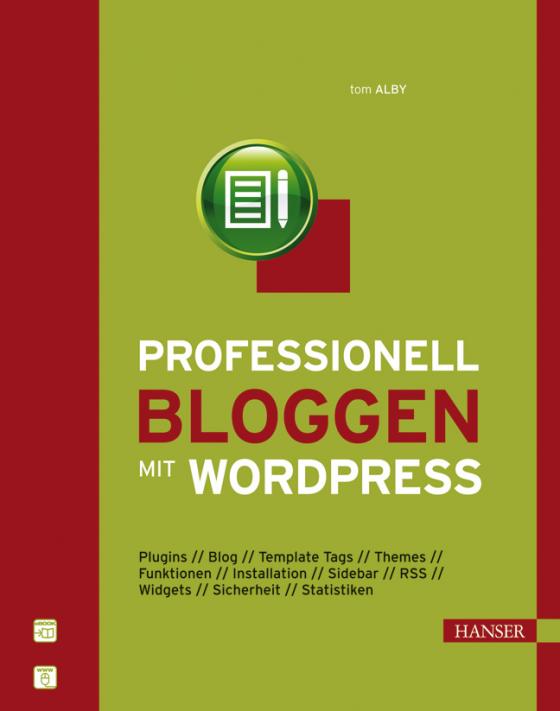 Cover-Bild Professionell bloggen mit WordPress