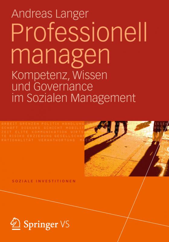 Cover-Bild Professionell managen