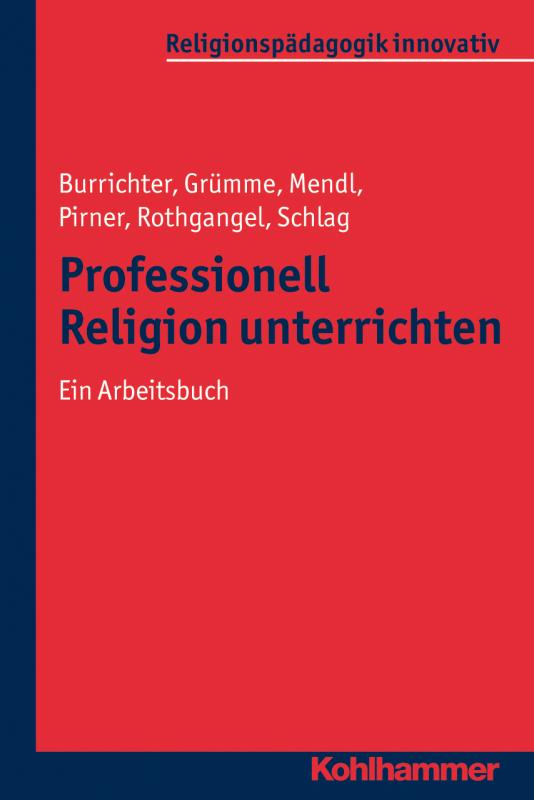 Cover-Bild Professionell Religion unterrichten