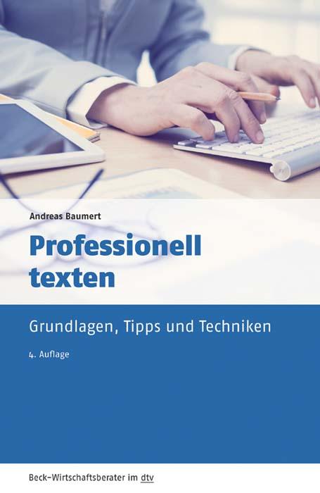 Cover-Bild Professionell texten