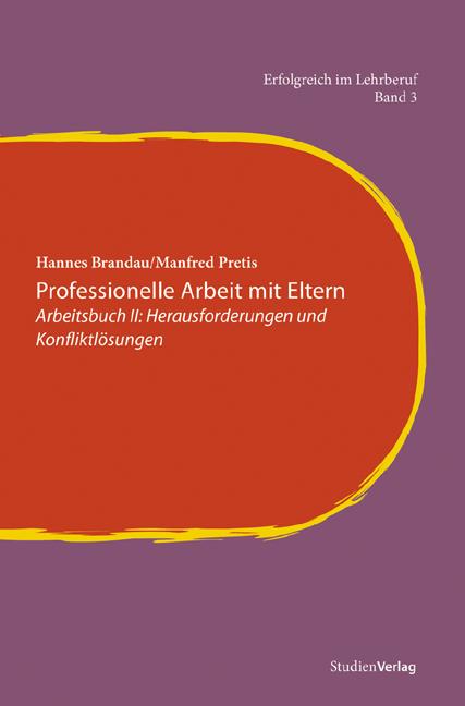 Cover-Bild Professionelle Arbeit mit Eltern