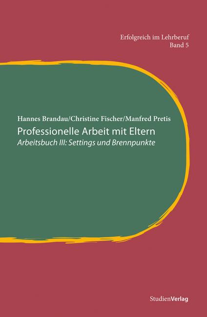 Cover-Bild Professionelle Arbeit mit Eltern