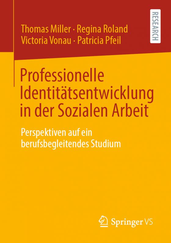 Cover-Bild Professionelle Identitätsentwicklung in der Sozialen Arbeit