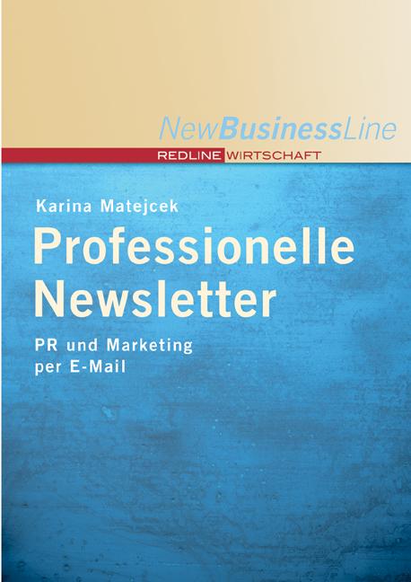 Cover-Bild Professionelle Newsletter