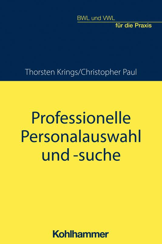 Cover-Bild Professionelle Personalauswahl und -suche