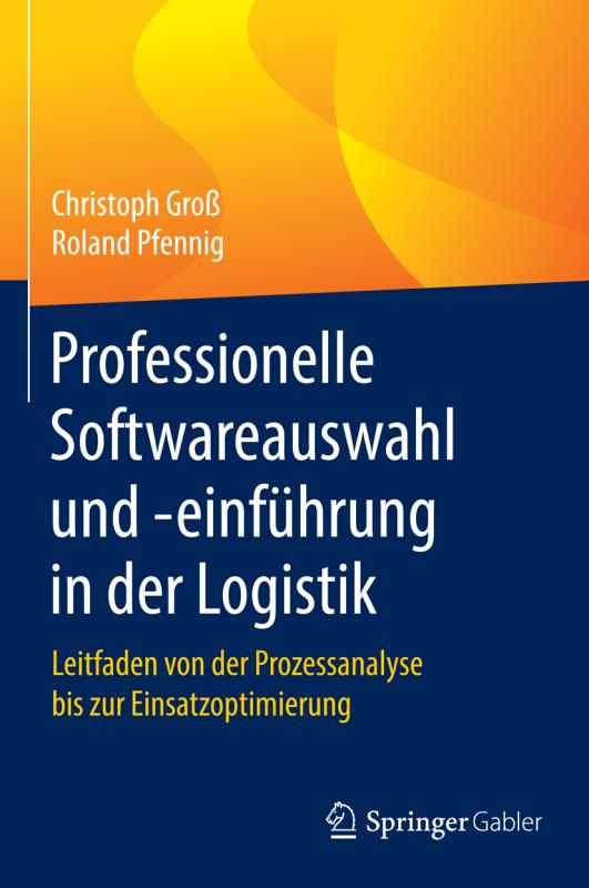 Cover-Bild Professionelle Softwareauswahl und -einführung in der Logistik