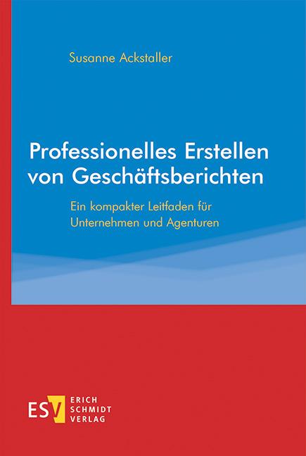 Cover-Bild Professionelles Erstellen von Geschäftsberichten