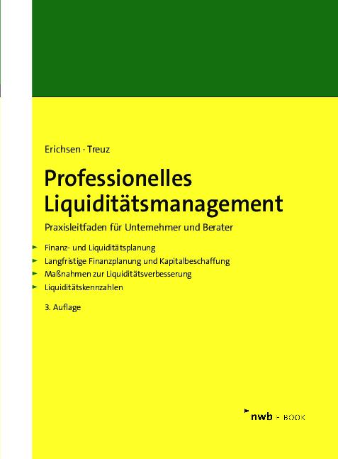 Cover-Bild Professionelles Liquiditätsmanagement