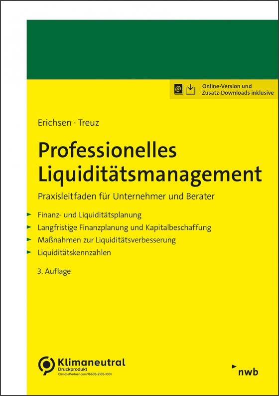 Cover-Bild Professionelles Liquiditätsmanagement