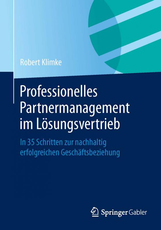 Cover-Bild Professionelles Partnermanagement im Lösungsvertrieb