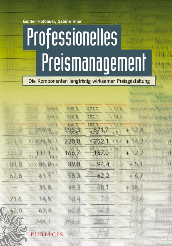 Cover-Bild Professionelles Preismanagement