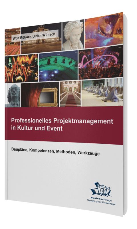 Cover-Bild Professionelles Projektmanagement in Kultur und Event