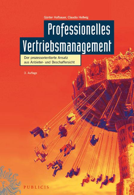 Cover-Bild Professionelles Vertriebsmanagement