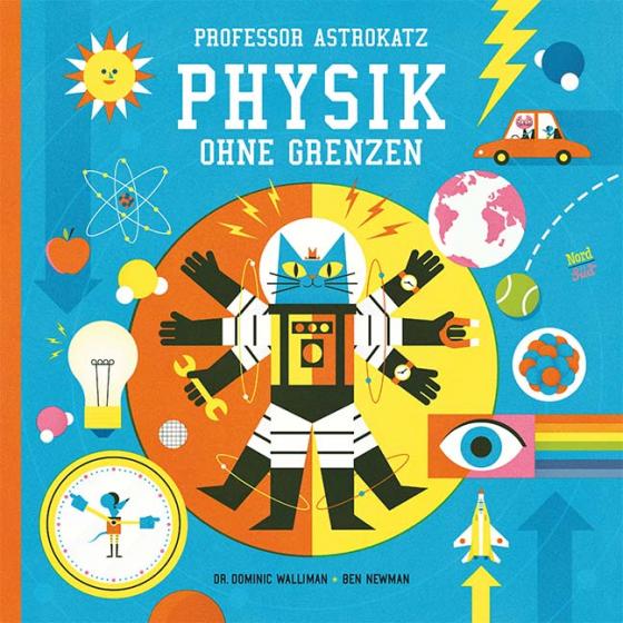 Cover-Bild Professor Astrokatz Physik ohne Grenzen