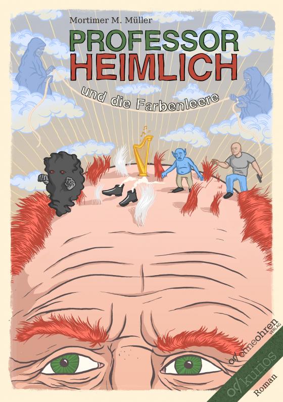 Cover-Bild Professor Heimlich und die Farbenleere