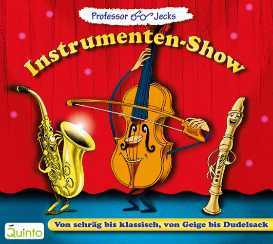 Cover-Bild Professor Jecks Instrumenten-Show