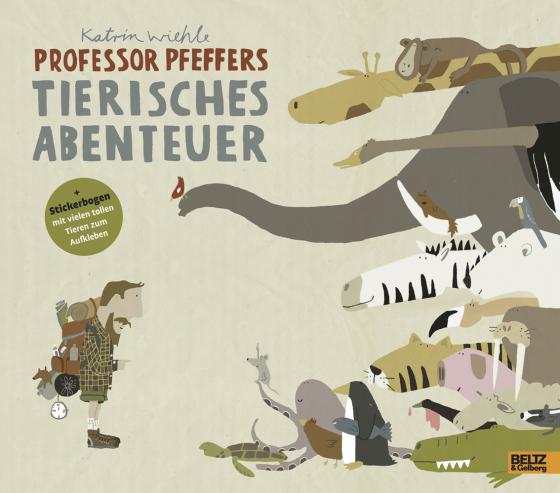 Cover-Bild Professor Pfeffers tierisches Abenteuer