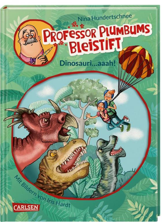 Cover-Bild Professor Plumbums Bleistift 4: Dinosauri...aaah!