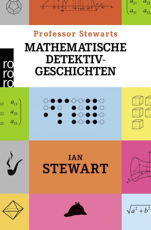 Cover-Bild Professor Stewarts mathematische Detektivgeschichten