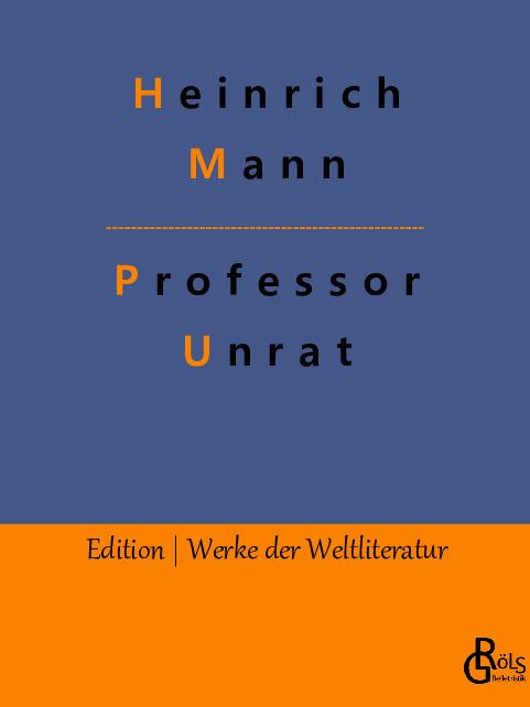 Cover-Bild Professor Unrat