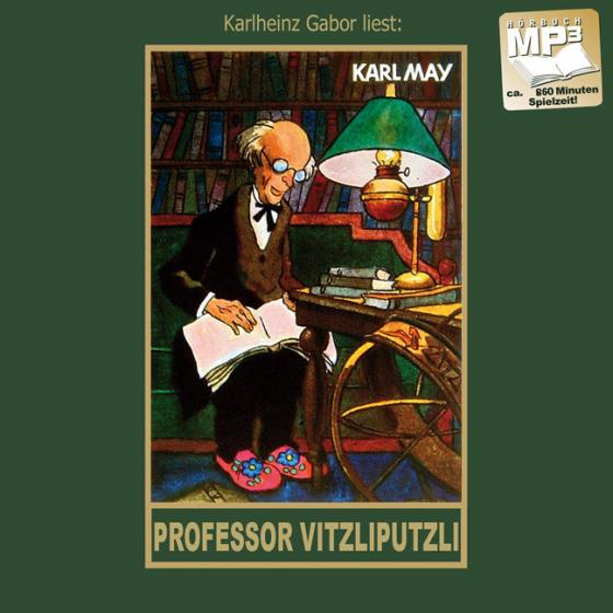Cover-Bild Professor Vitzliputzli