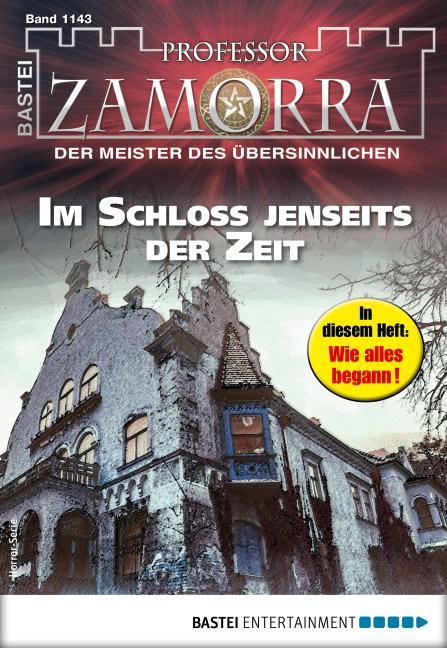 Cover-Bild Professor Zamorra 1143 - Horror-Serie