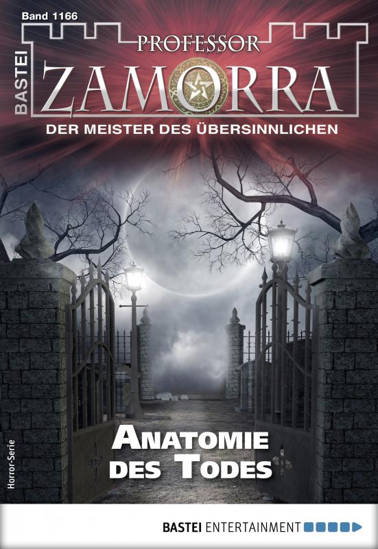 Cover-Bild Professor Zamorra 1166 - Horror-Serie